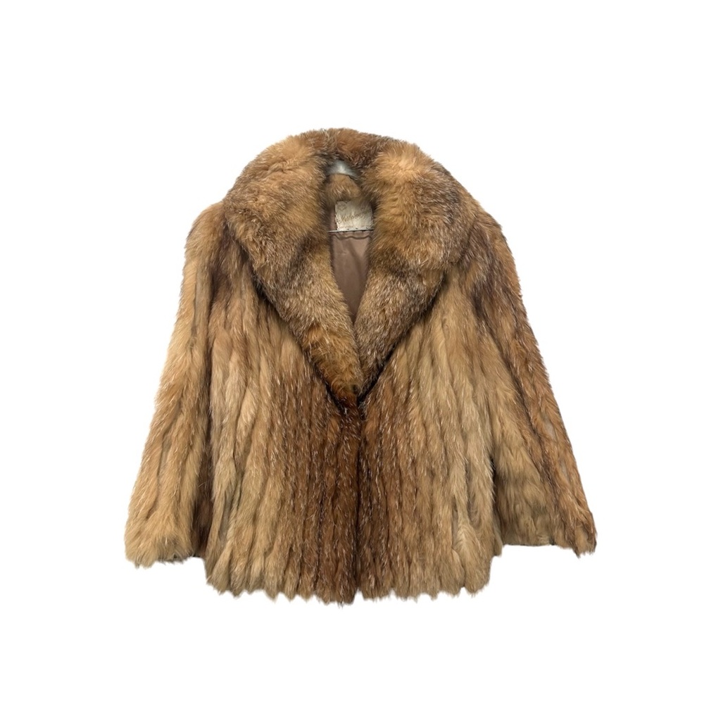 Vintage Genuine Fur Coat *flaw
